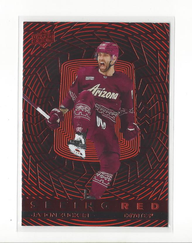 2023-24 Upper Deck Hockey Seeing Red Insert Singles - You Choose