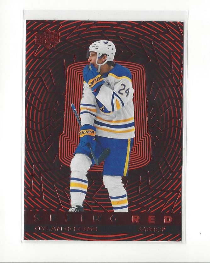 2023-24 Upper Deck Hockey Seeing Red Insert Singles - You Choose