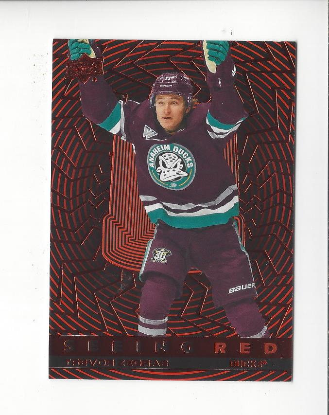 2023-24 Upper Deck Hockey Seeing Red Insert Singles - You Choose