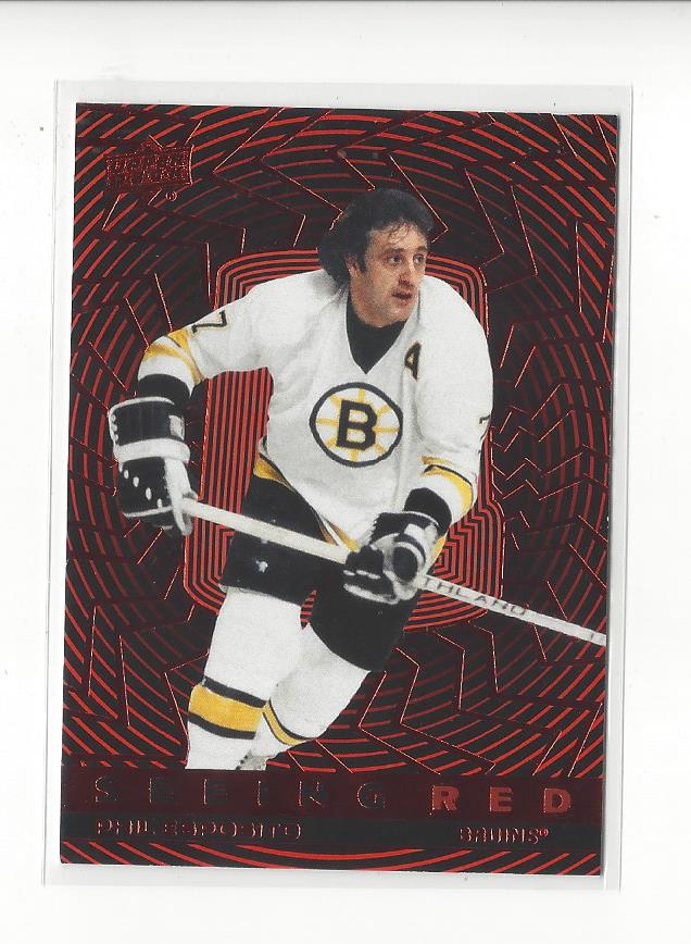 2023-24 Upper Deck Hockey Seeing Red Insert Singles - You Choose