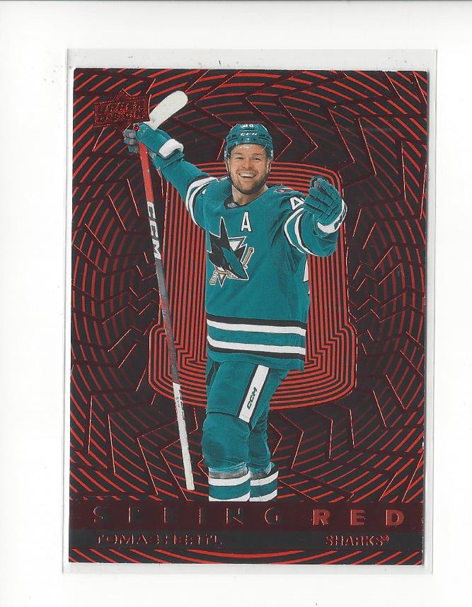 2023-24 Upper Deck Hockey Seeing Red Insert Singles - You Choose