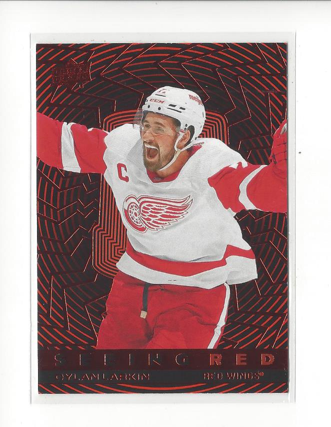 2023-24 Upper Deck Hockey Seeing Red Insert Singles - You Choose