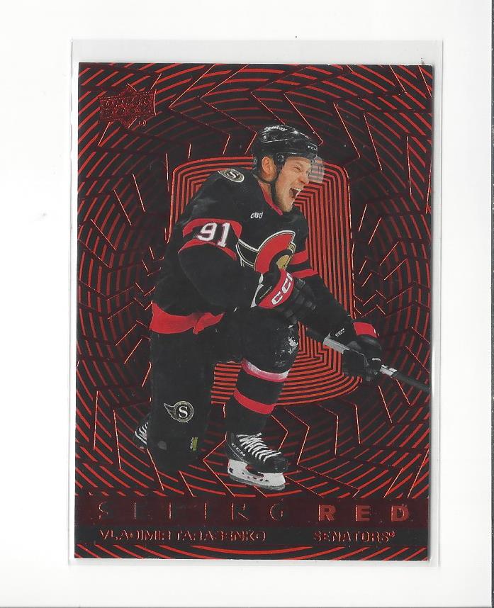 2023-24 Upper Deck Hockey Seeing Red Insert Singles - You Choose