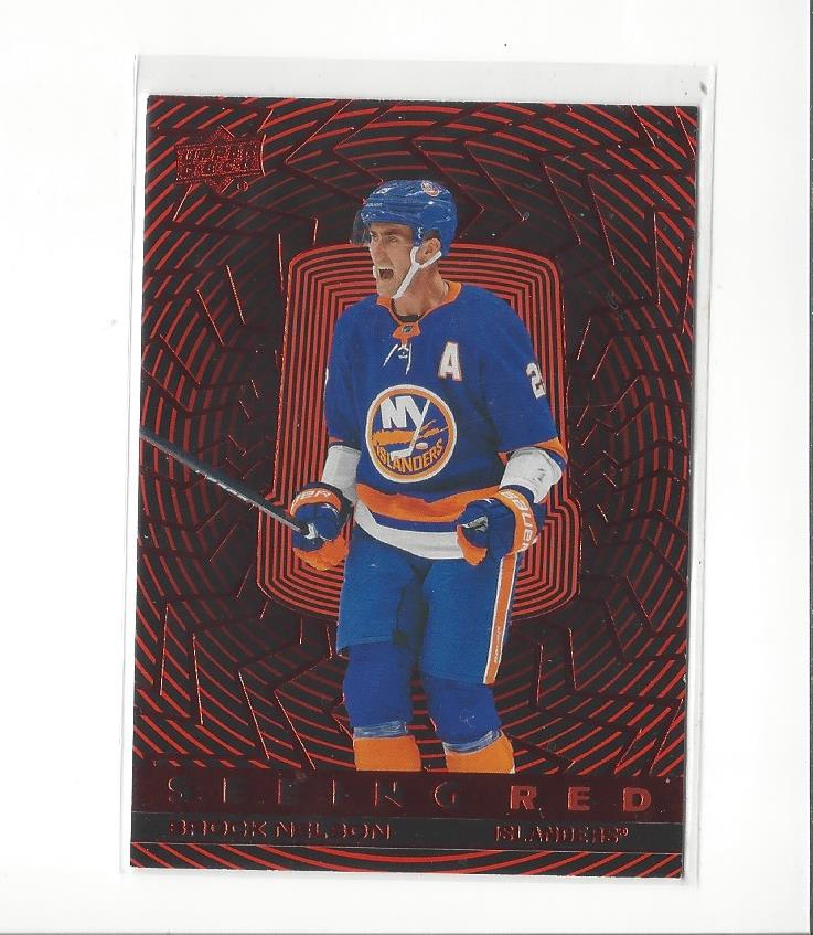 2023-24 Upper Deck Hockey Seeing Red Insert Singles - You Choose