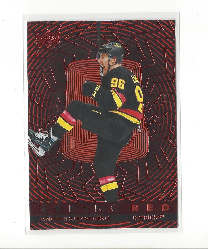 2023-24 Upper Deck Hockey Seeing Red Insert Singles - You Choose