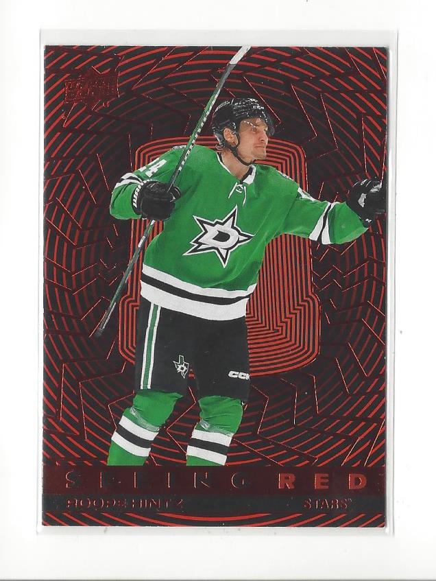 2023-24 Upper Deck Hockey Seeing Red Insert Singles - You Choose