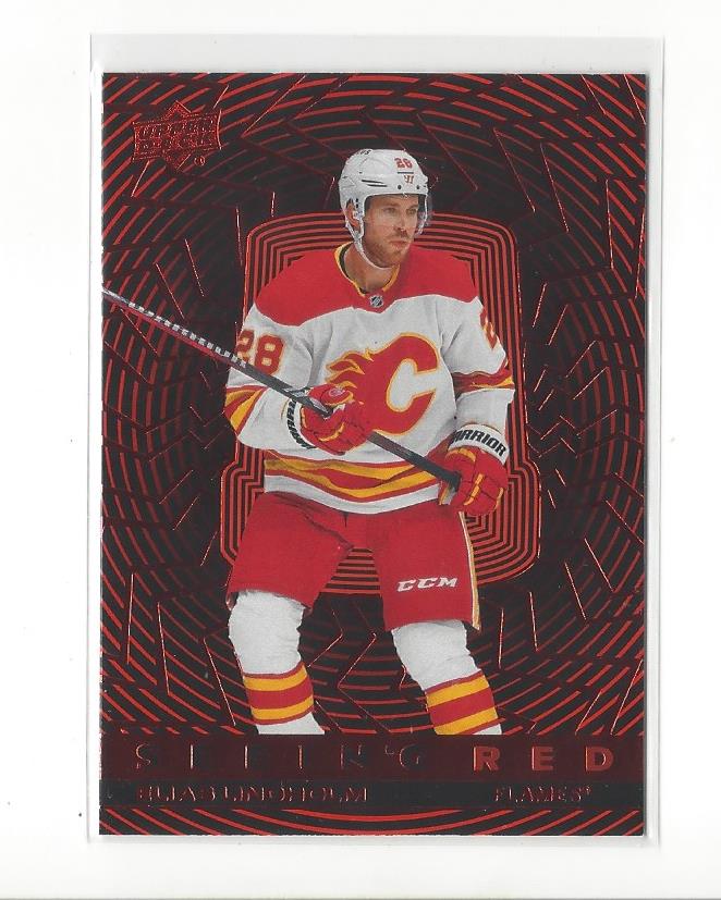 2023-24 Upper Deck Hockey Seeing Red Insert Singles - You Choose