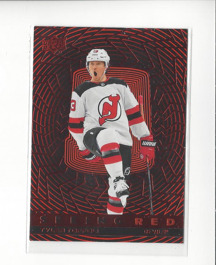 2023-24 Upper Deck Hockey Seeing Red Insert Singles - You Choose