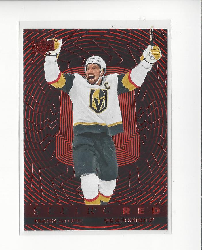 2023-24 Upper Deck Hockey Seeing Red Insert Singles - You Choose