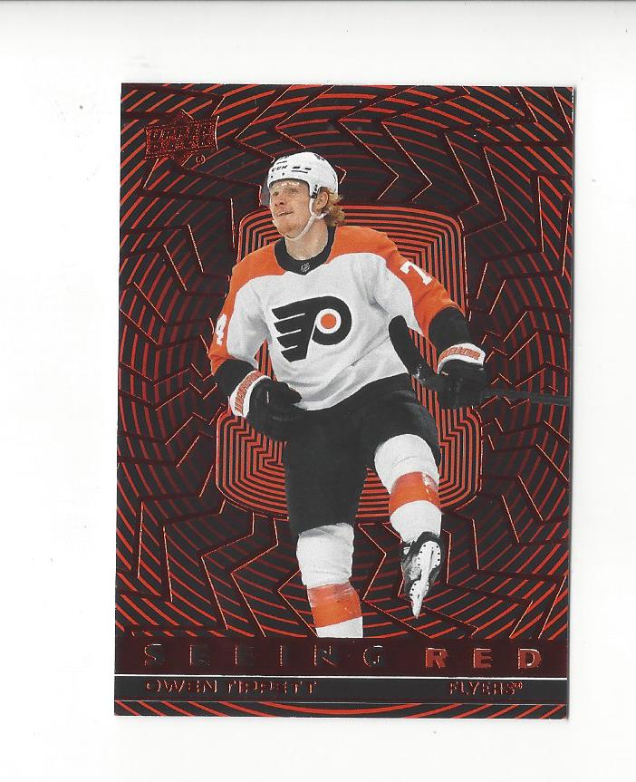 2023-24 Upper Deck Hockey Seeing Red Insert Singles - You Choose