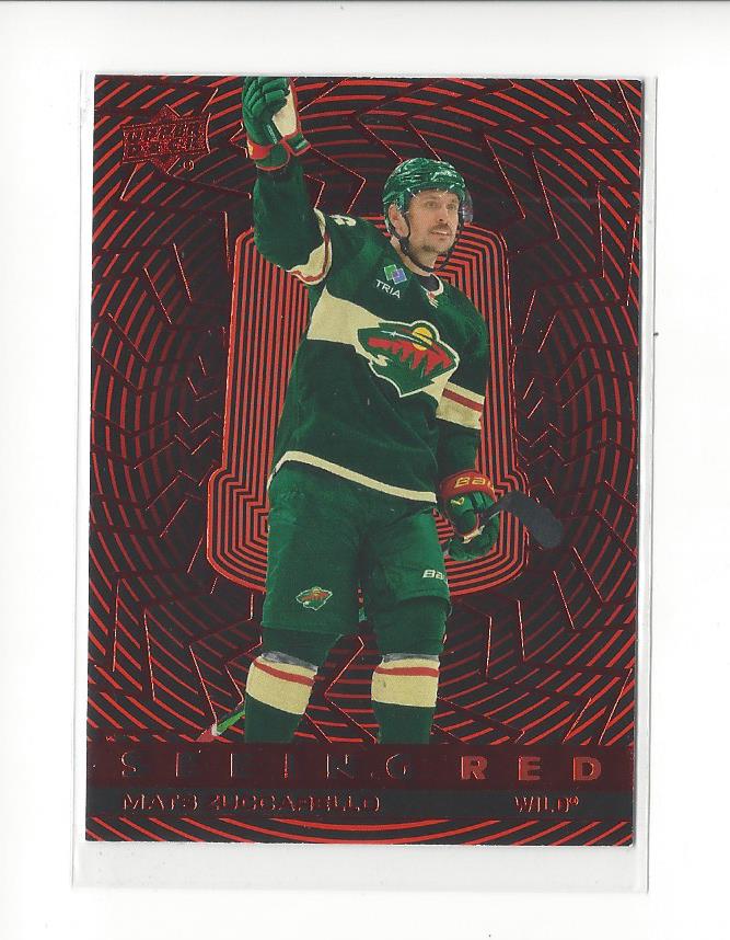 2023-24 Upper Deck Hockey Seeing Red Insert Singles - You Choose