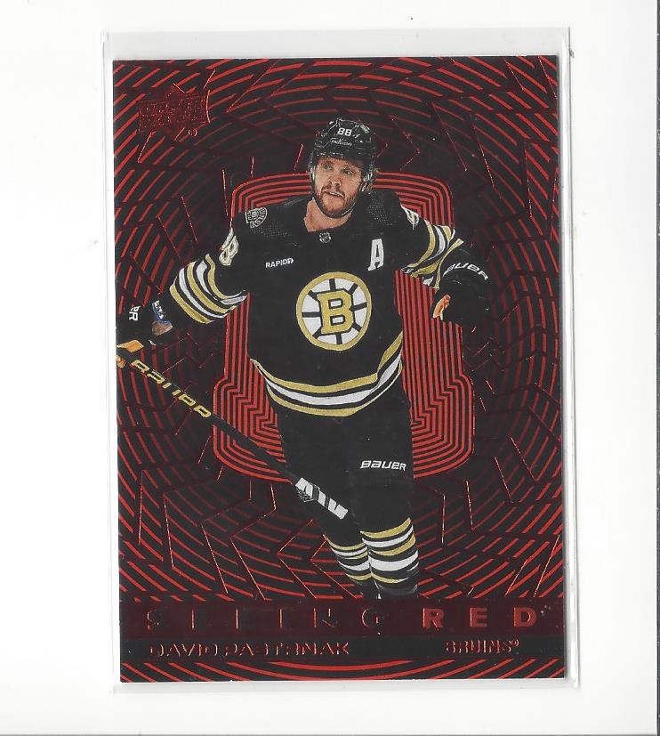 2023-24 Upper Deck Hockey Seeing Red Insert Singles - You Choose