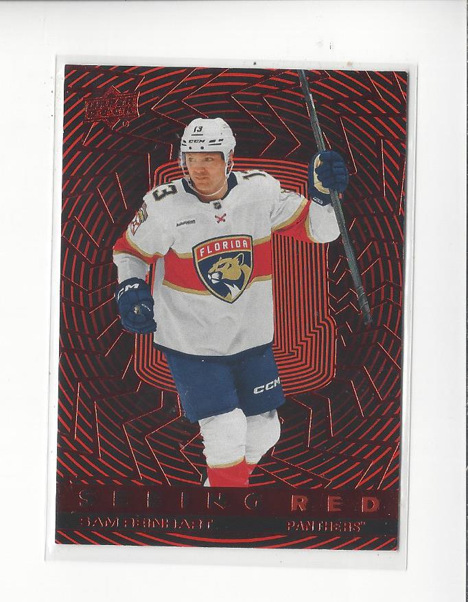 2023-24 Upper Deck Hockey Seeing Red Insert Singles - You Choose