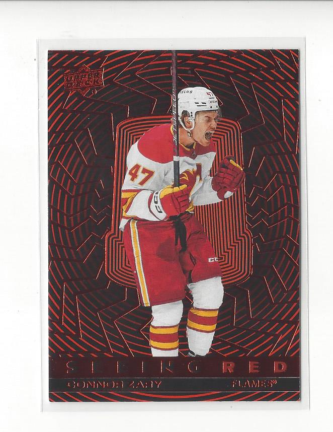 2023-24 Upper Deck Hockey Seeing Red Insert Singles - You Choose