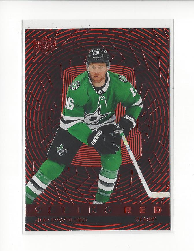 2023-24 Upper Deck Hockey Seeing Red Insert Singles - You Choose