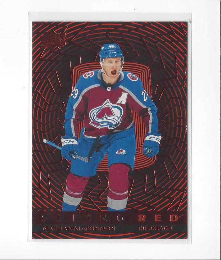 2023-24 Upper Deck Hockey Seeing Red Insert Singles - You Choose