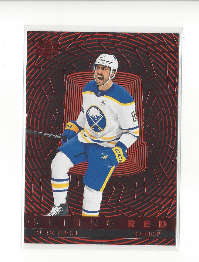 2023-24 Upper Deck Hockey Seeing Red Insert Singles - You Choose