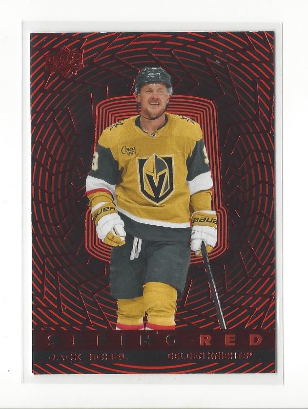 2023-24 Upper Deck Hockey Seeing Red Insert Singles - You Choose