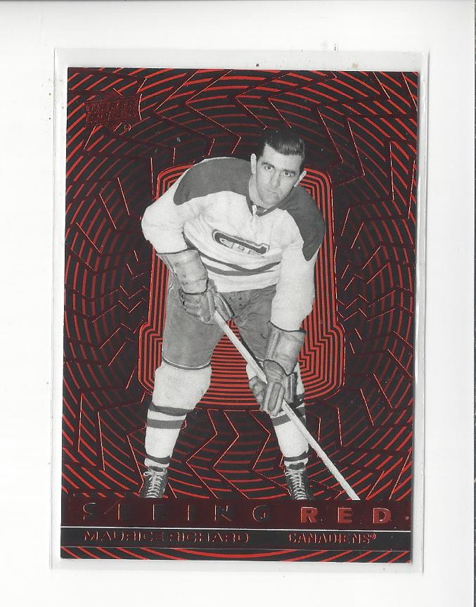 2023-24 Upper Deck Hockey Seeing Red Insert Singles - You Choose