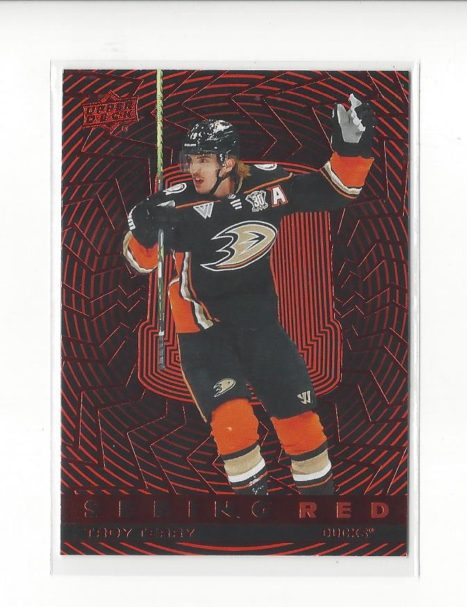 2023-24 Upper Deck Hockey Seeing Red Insert Singles - You Choose