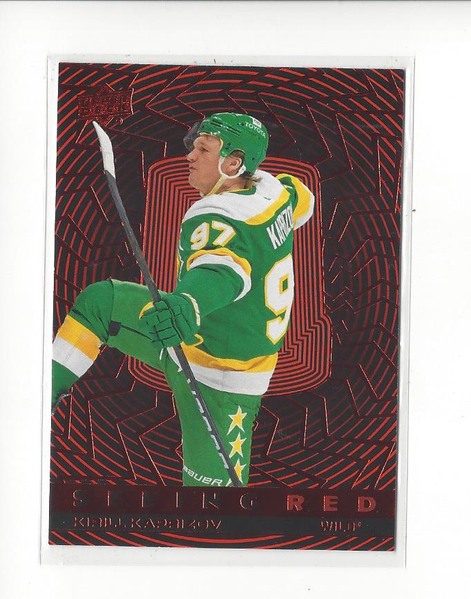 2023-24 Upper Deck Hockey Seeing Red Insert Singles - You Choose