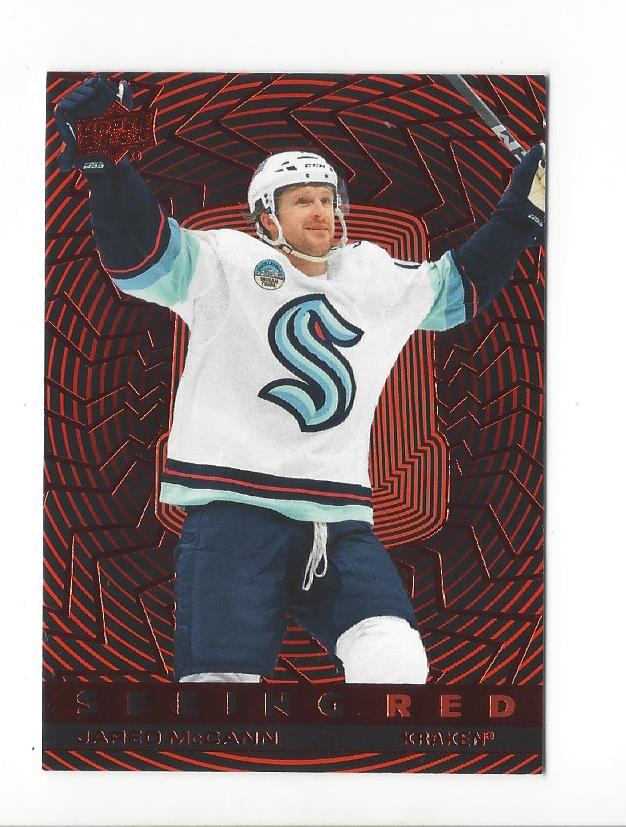 2023-24 Upper Deck Hockey Seeing Red Insert Singles - You Choose