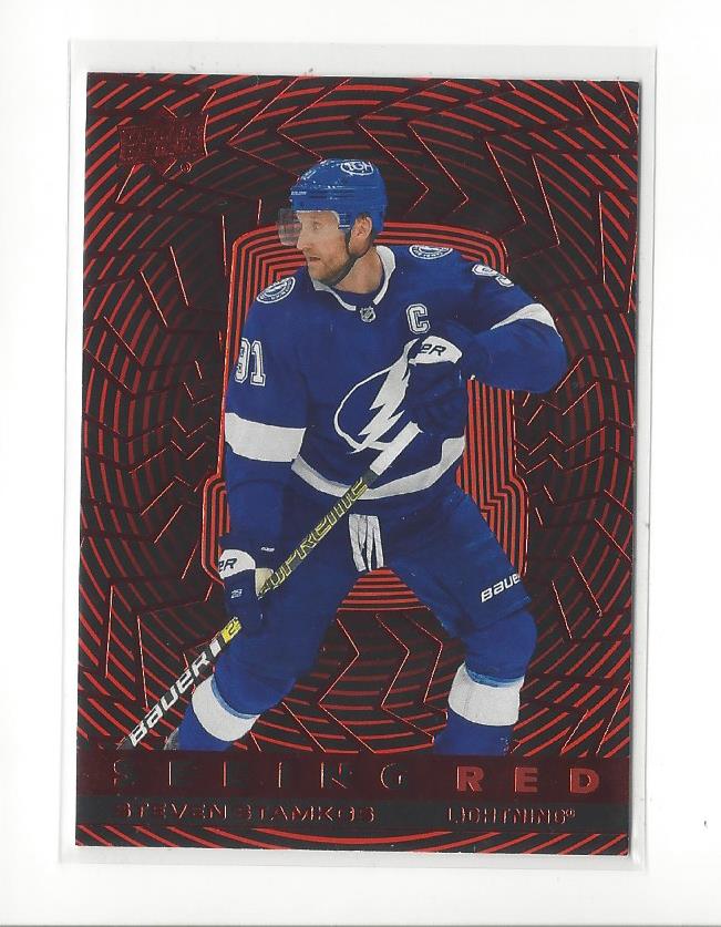 2023-24 Upper Deck Hockey Seeing Red Insert Singles - You Choose