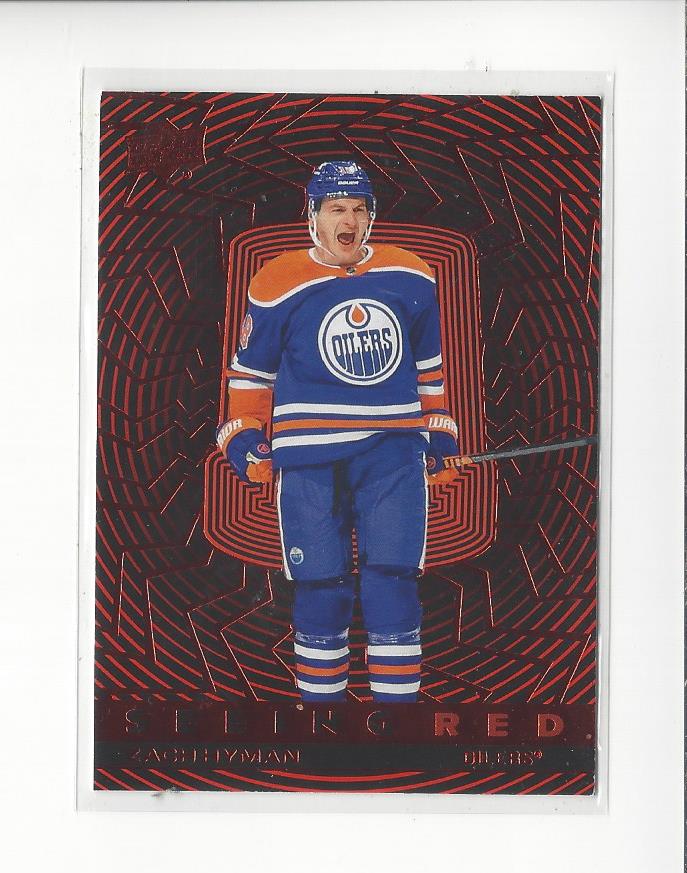 2023-24 Upper Deck Hockey Seeing Red Insert Singles - You Choose