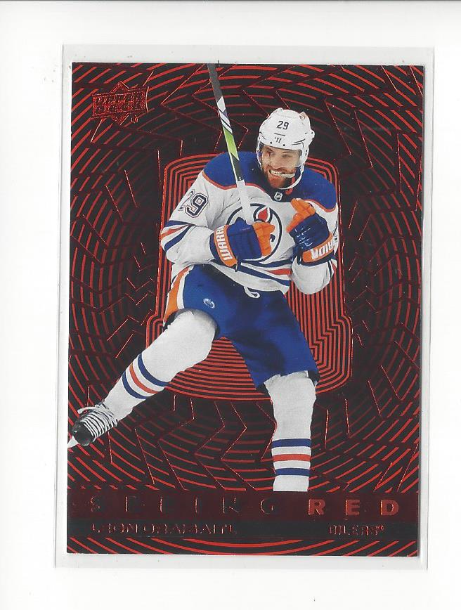 2023-24 Upper Deck Hockey Seeing Red Insert Singles - You Choose