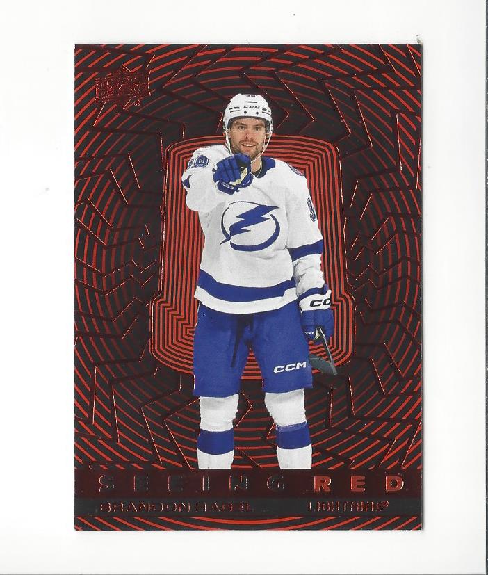 2023-24 Upper Deck Hockey Seeing Red Insert Singles - You Choose