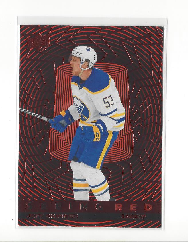 2023-24 Upper Deck Hockey Seeing Red Insert Singles - You Choose