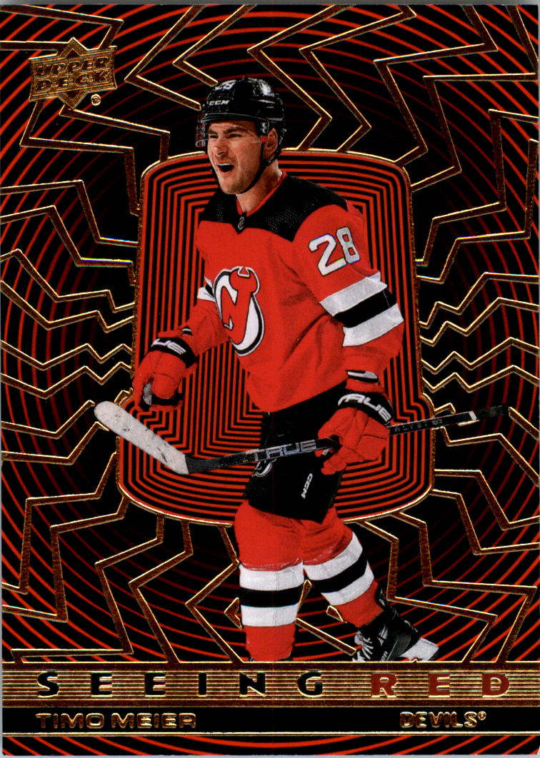 2023-24 Upper Deck Seeing Red Hockey Card Pick (Inserts)