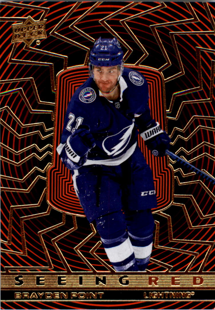 2023-24 Upper Deck Seeing Red Hockey Card Pick (Inserts)