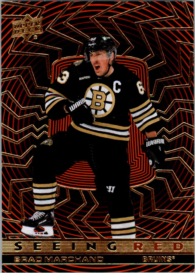 2023-24 Upper Deck Seeing Red Hockey Card Pick (Inserts)