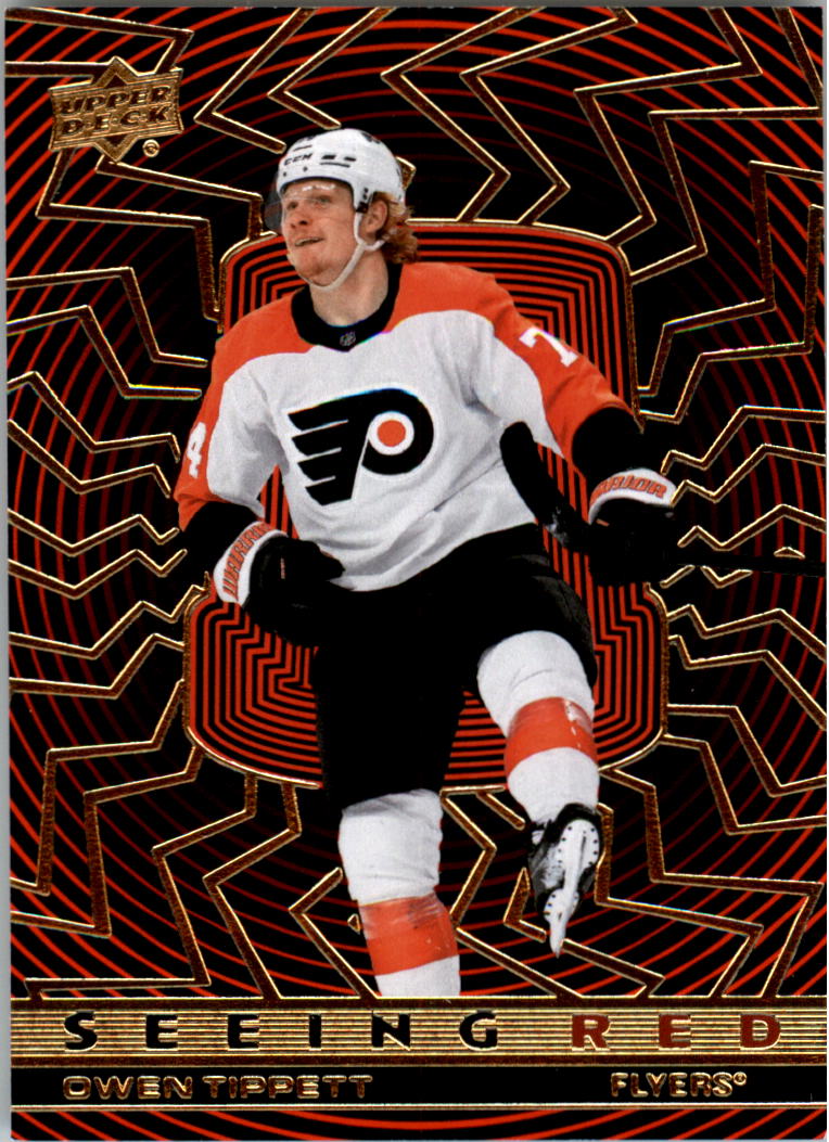 2023-24 Upper Deck Seeing Red Hockey Card Pick (Inserts)