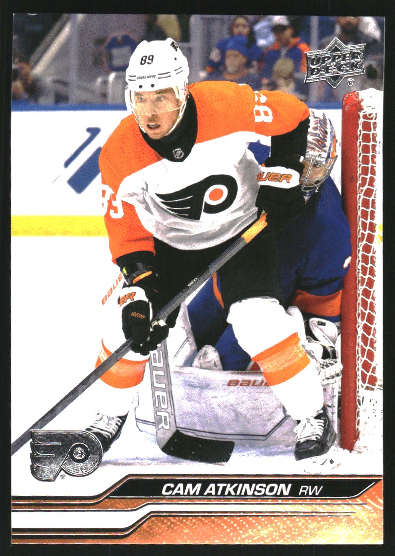 2023-24 Upper Deck #601 Cam Atkinson