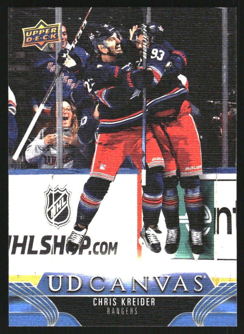 2023-24 Upper Deck UD Canvas #C313 Chris Kreider