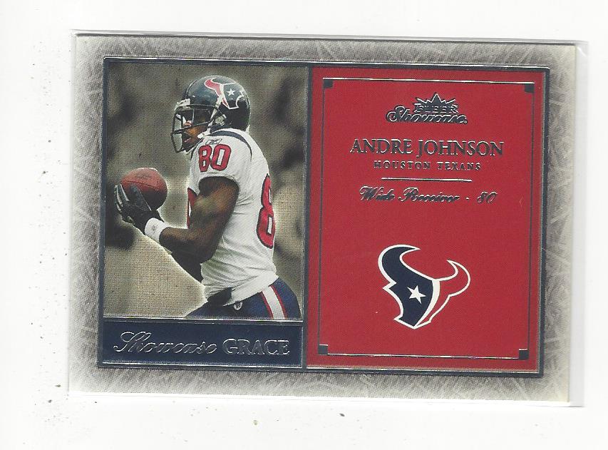 2004 Fleer Showcase Grace #3SG Andre Johnson