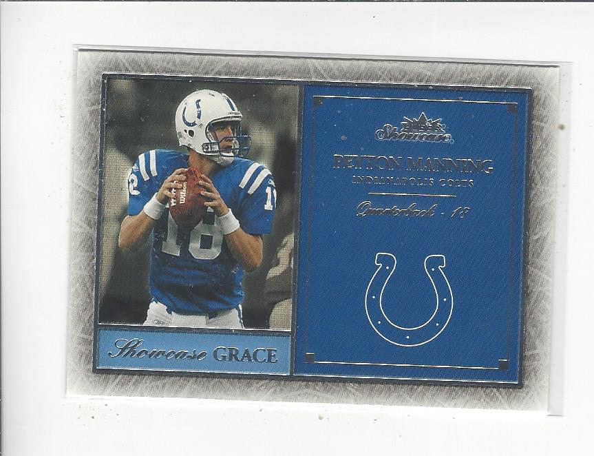 2004 Fleer Showcase Grace #8SG Peyton Manning
