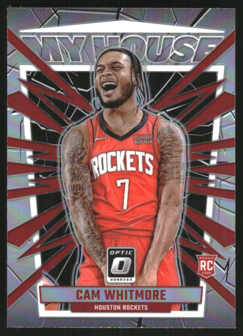2023-24 Donruss Optic My House Holo #12 Cam Whitmore