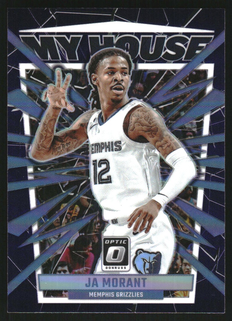 2023-24 Donruss Optic My House Purple #15 Ja Morant