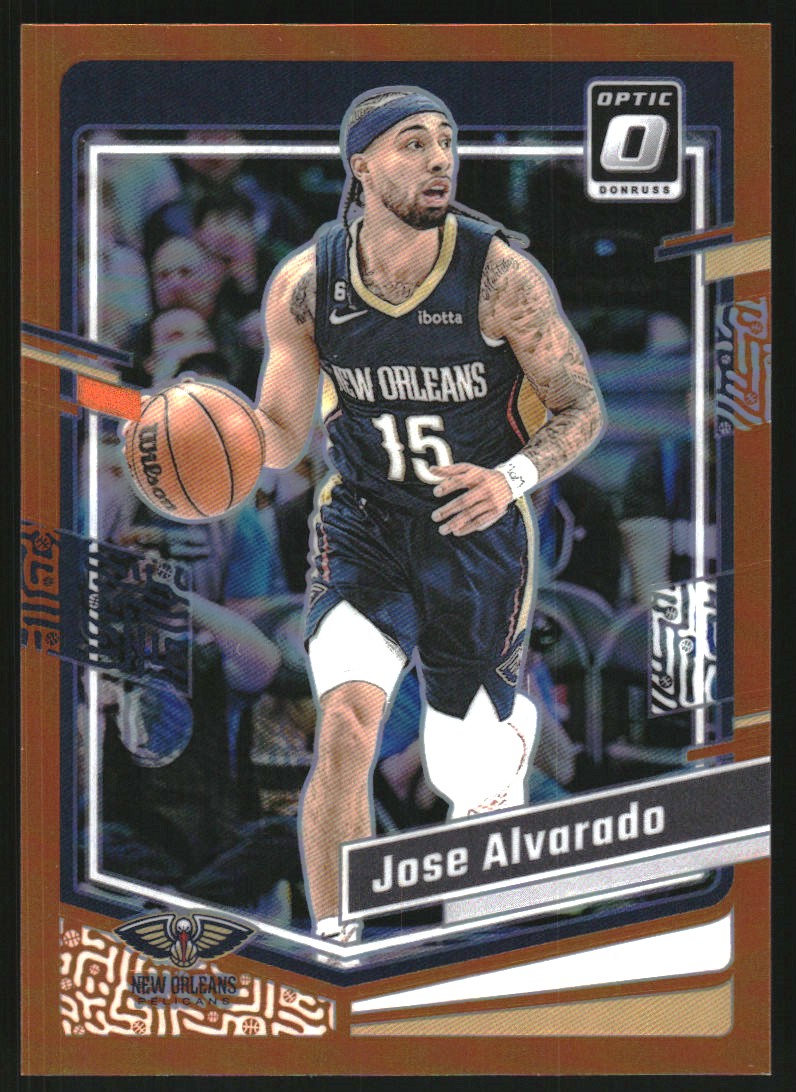 2023-24 Donruss Optic Holo #145 Jose Alvarado on Fanatics Collect