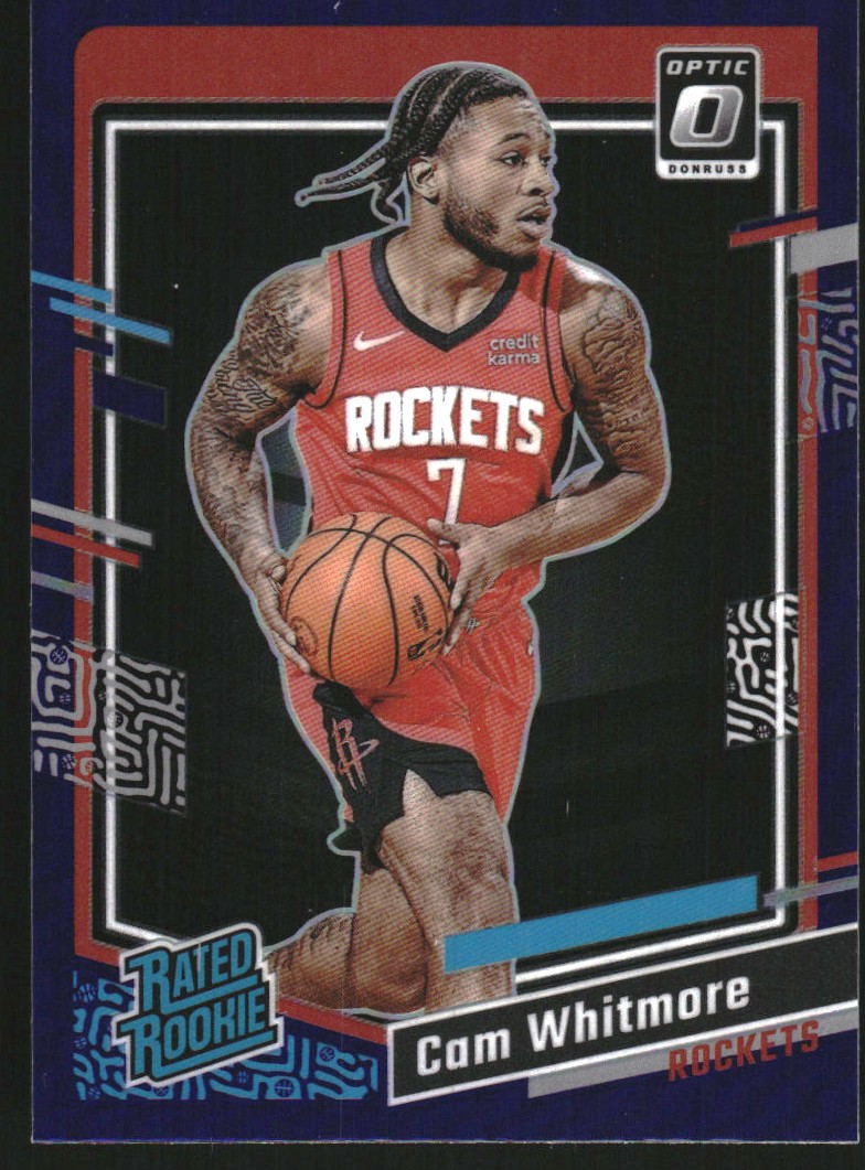 2023-24 Donruss Optic Purple #217 Cam Whitmore RR