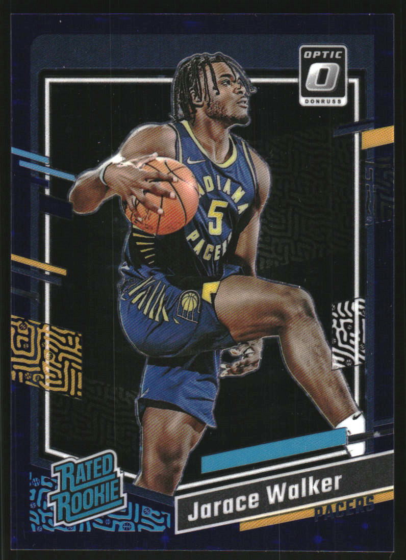 2023-24 Donruss Optic Purple Stars FOTL #226 Jarace Walker RR /17