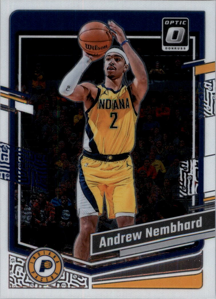 2023-24 Donruss Optic Basketball Card Pick (Base)