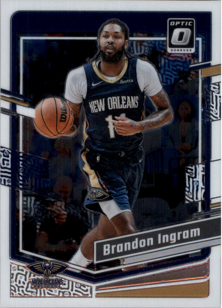 2023-24 Donruss Optic Basketball Card Pick (Base)