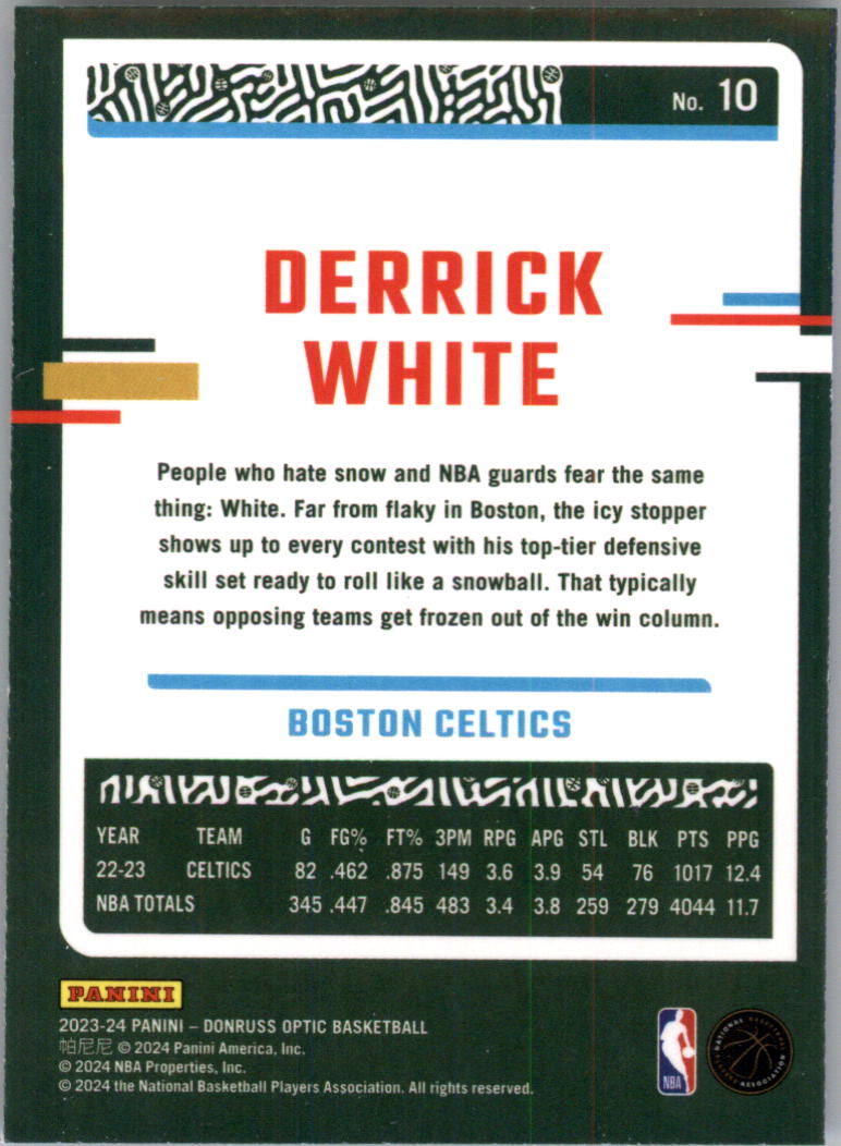 2023-24 Donruss Optic Basketball Card Pick (Base)