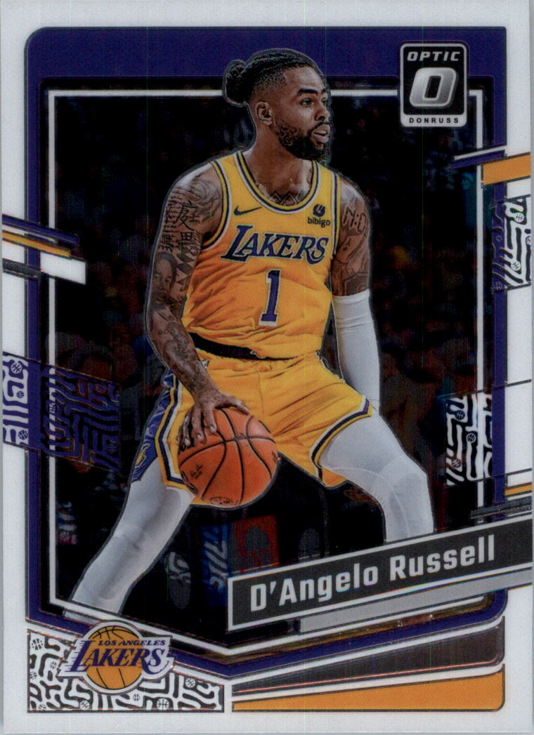 2023-24 Donruss Optic Basketball Card Pick (Base)