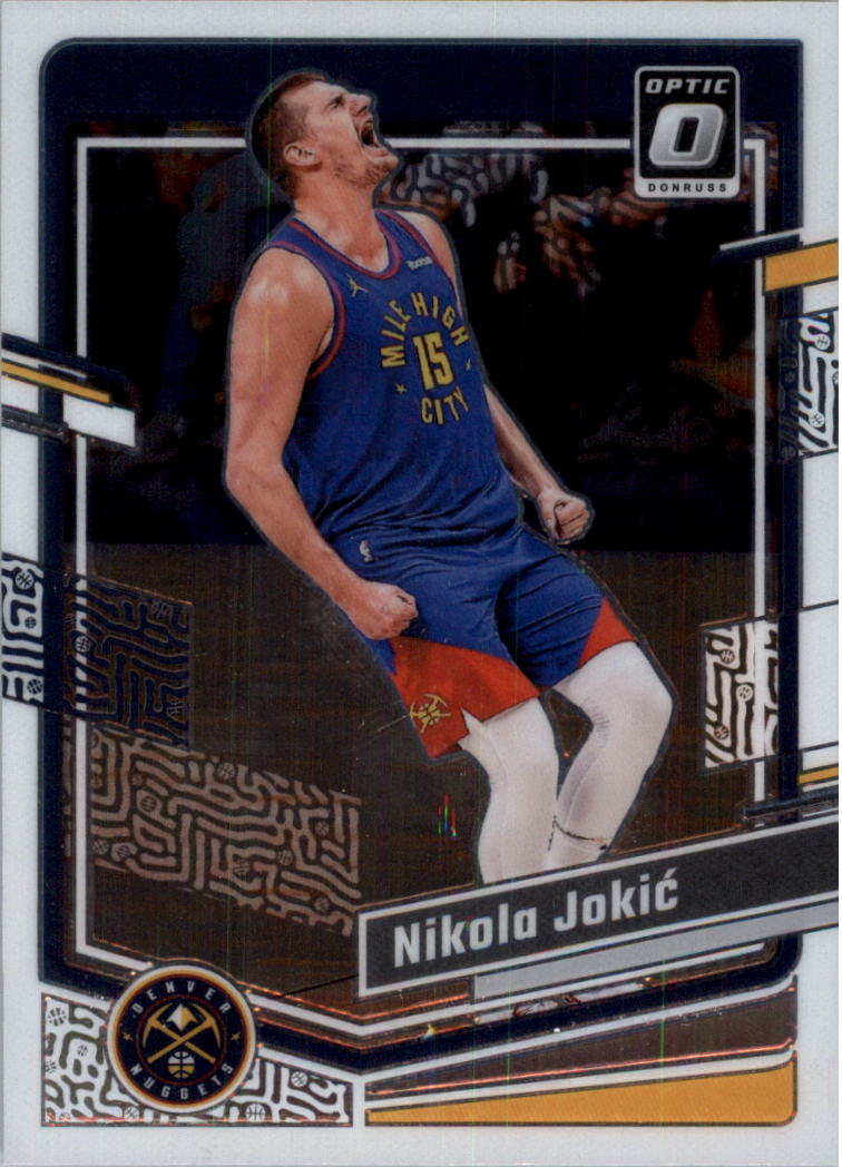 2023-24 Donruss Optic Basketball Card Pick (Base)