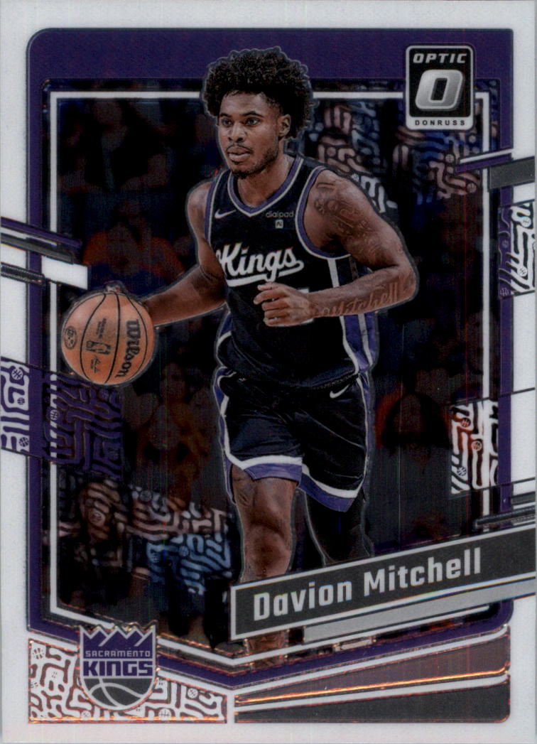 2023-24 Donruss Optic Basketball Card Pick (Base)